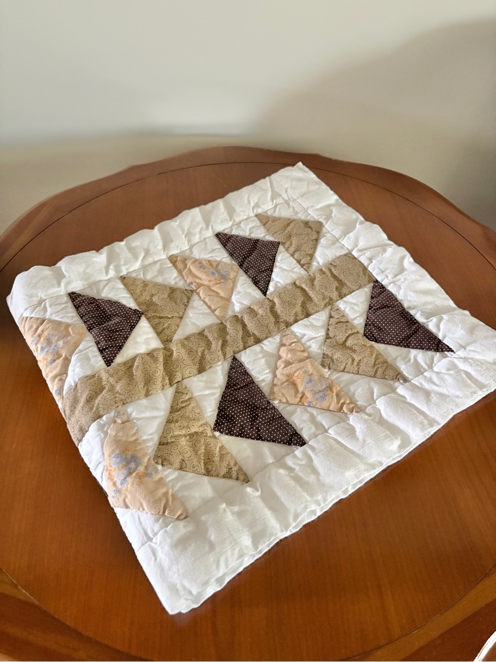 Vintage Quilted Table Runner